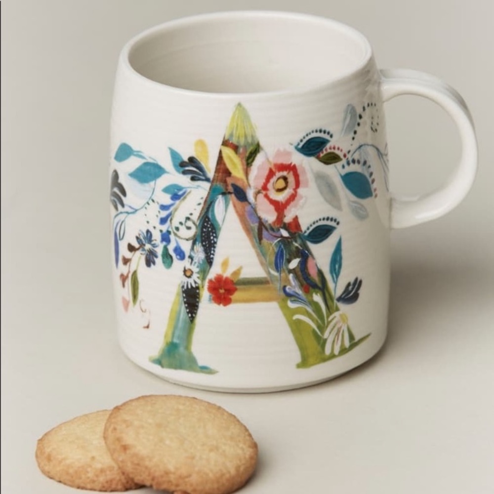 Anthropologie Mug